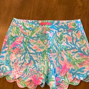Lilly Pulitzer Buttercup Shorts